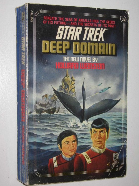 Deep Domain - Star Trek #33