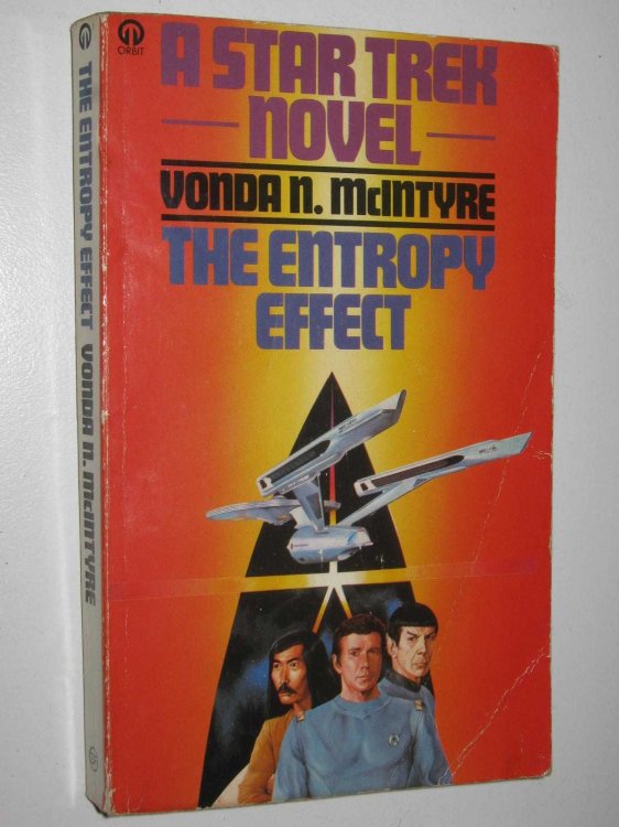 The Entropy Effect - Star Trek #2