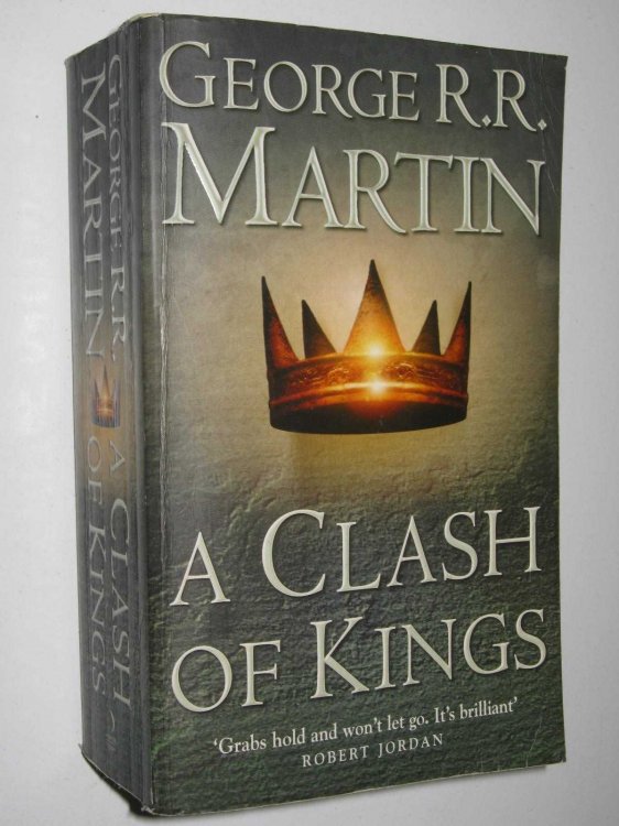 A Clash of Kings - A Song of Ice and Fire Series #2