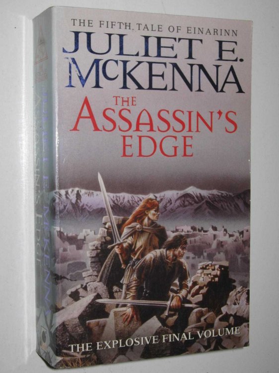 The Assassin's Edge - Tales of Einarinn Series #5