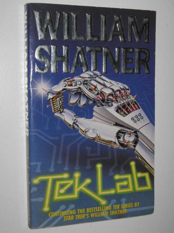Tek Lab - TekWar Series #3