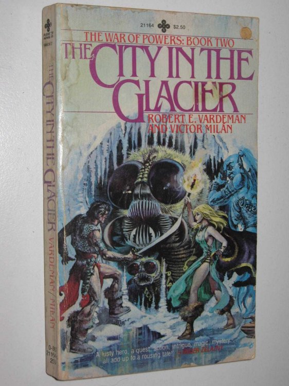 The City in the Glacier - War of Powers Series #2