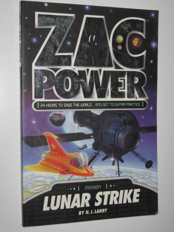 Lunar Strike - Zac Power Series #7