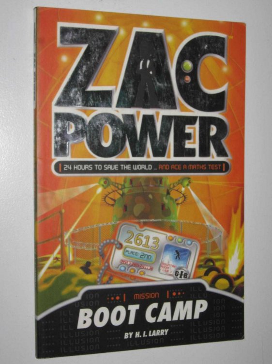 Boot Camp - Zac Power Series #15
