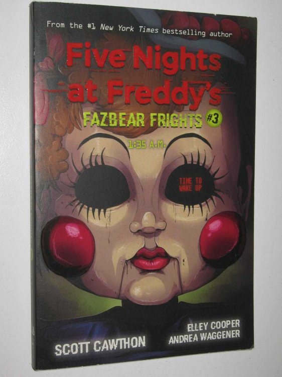 Fazbear Frights - Five Nights At Freddy's Series #3