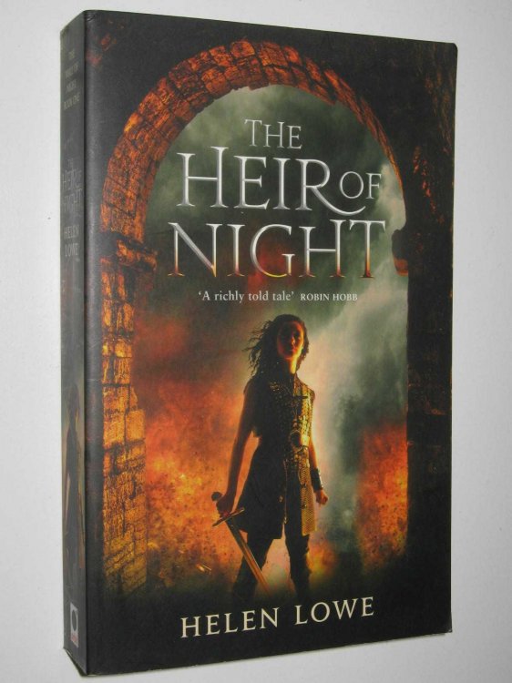 The Heir of Night - The Wall of Night Series #1