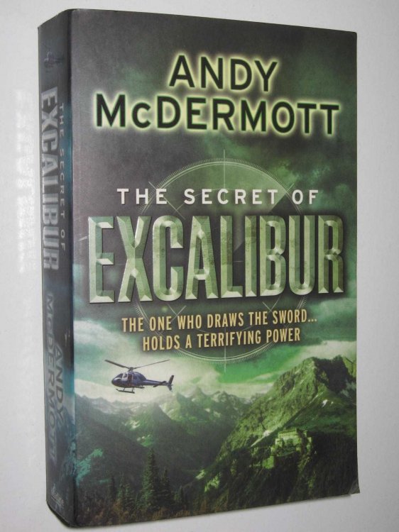 The Secret of Excalibur - Wilde/Chase Series #3