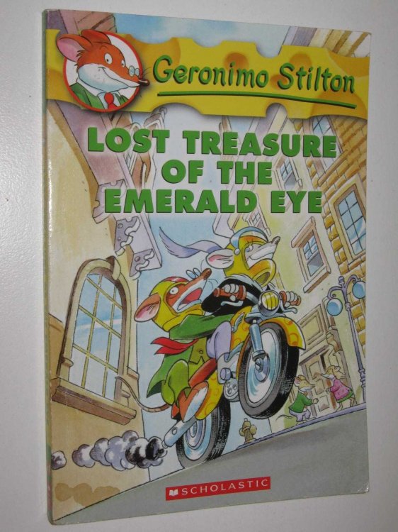 Lost Treasure of the Emerald Eye - Geronimo Stilton Series #1