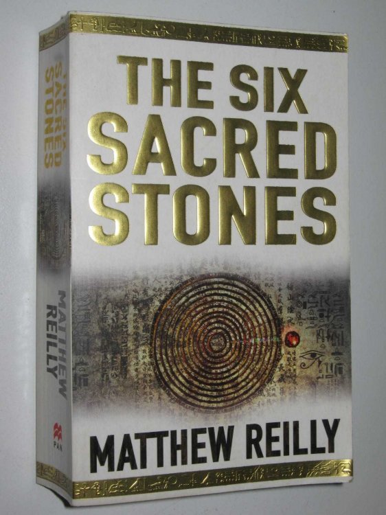 The Six Sacred Stones - Jack West Jr. Series #2
