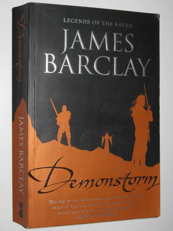 Demonstorm - Legends of the Raven Series #3