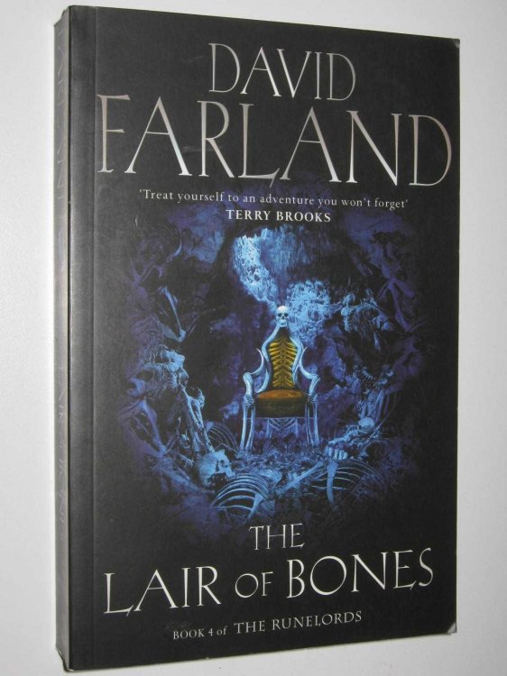 The Lair of Bones - The Runelords Series #4