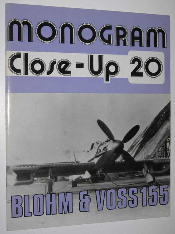 Blohm & Voss 155 - Monogram Close-Up Series #20
