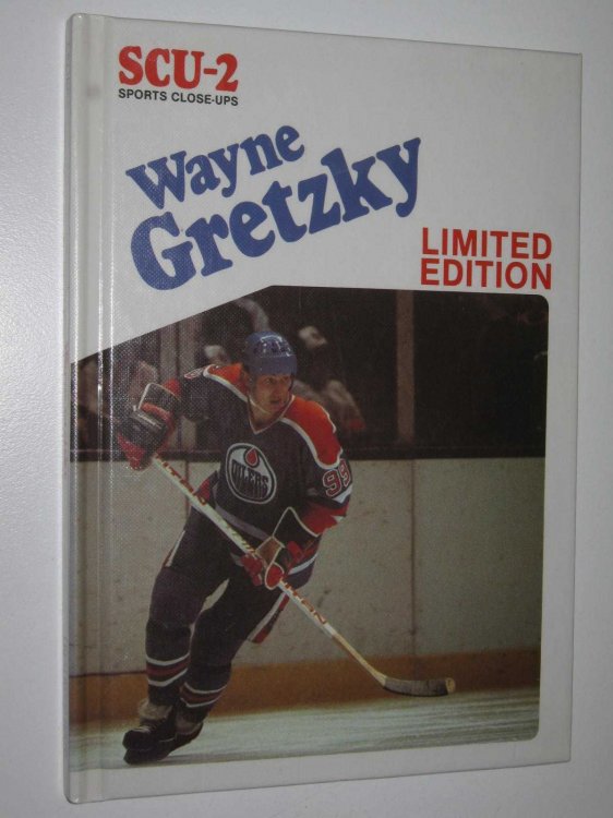 Wayne Gretzky (SCU-2) Sports Close-ups Limited Edition