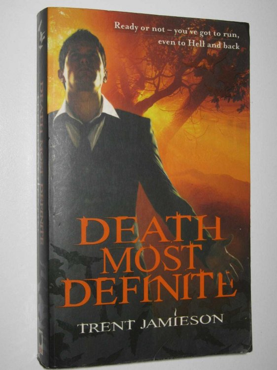 Death Most Definite - Death Works Series #1