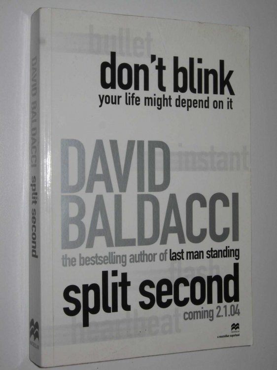 Split Second - Sean King and Michelle Maxwell Series #1