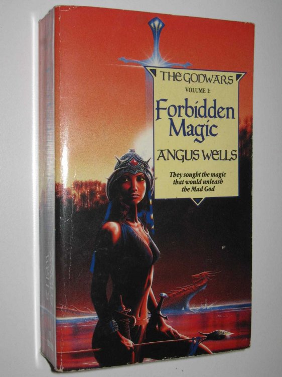 Forbidden Magic - Godwars Series #1