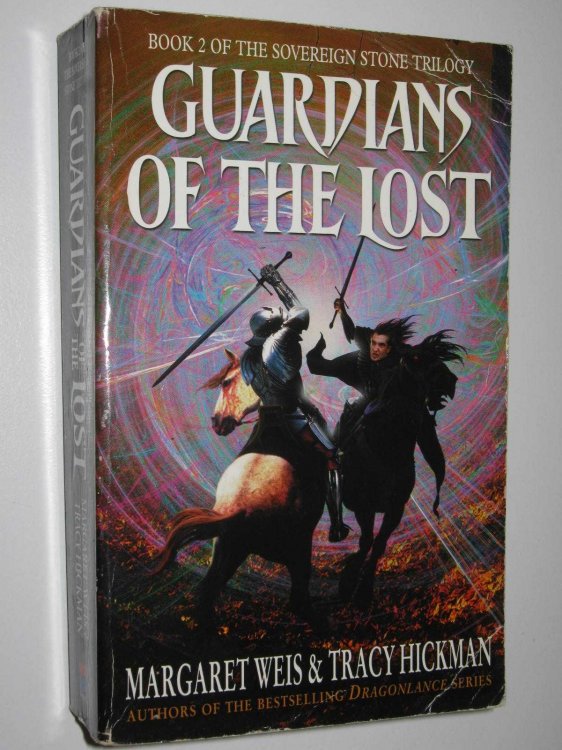 Guardians of the Lost - Sovereign Stone Trilogy #2