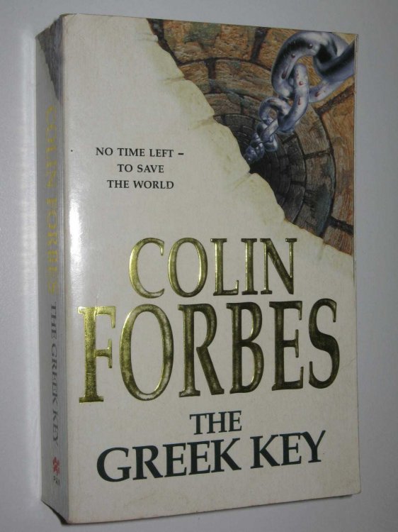 The Greek Key - Tweed & Co. Series #6