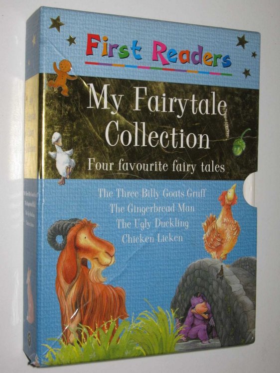 First Readers My Favourite Fairytale Collection