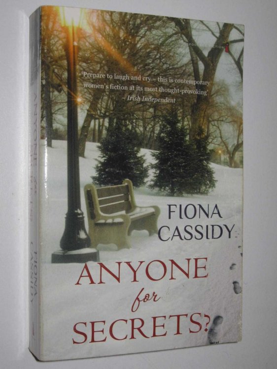Anyone For Secrets - Anyone Series #3
