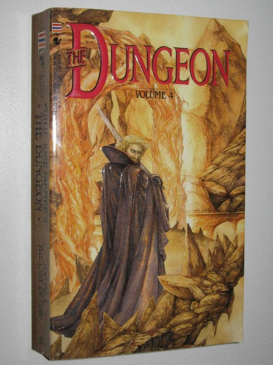 The Lake Of Fire - The Dungeon Series #4