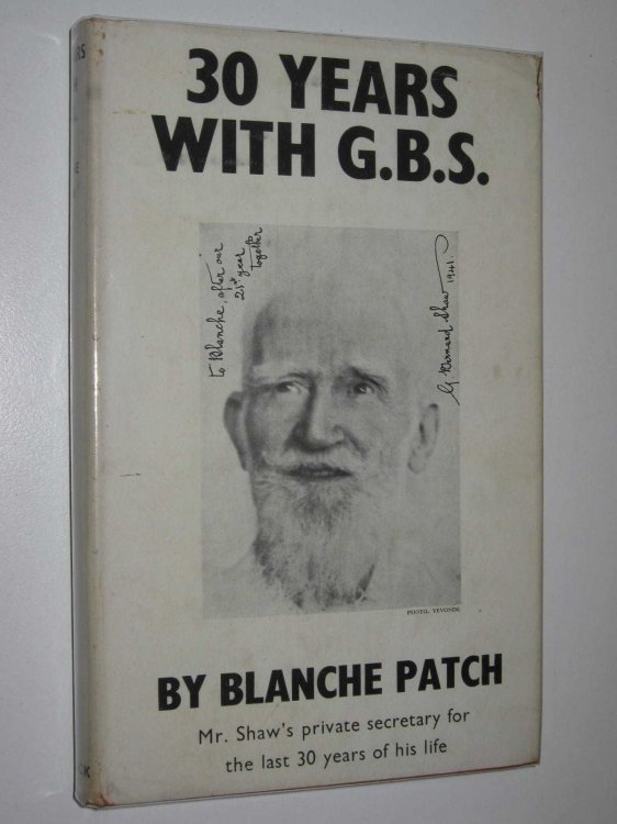 Thirty Years with G.B.S.
