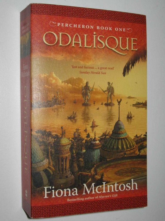 Odalisque - Percheron Trilogy #1