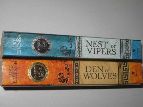 Den of Wolves + Nest of Vipers - Empress of Rome Series