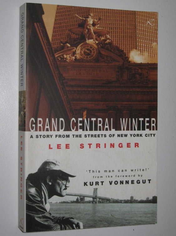 Grand Central Winter : A Story from the Streets of New York City