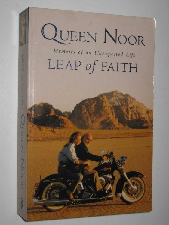 Leap of Faith : Memoirs of an Unexpected Life