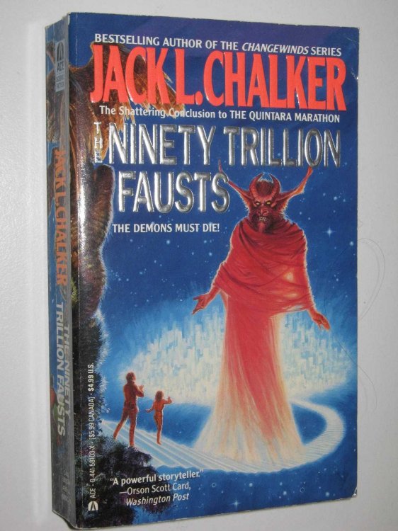 The Ninety Trillion Fausts - Quintara Marathon Series #3