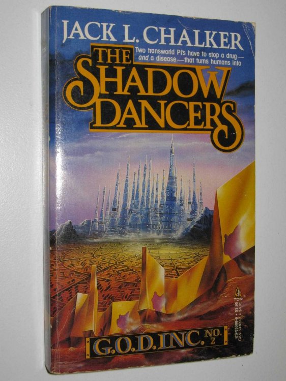 The Shadow Dancers - G.O.D. Inc Series #2