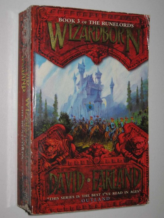 Wizardborn - The Runelords Series #3