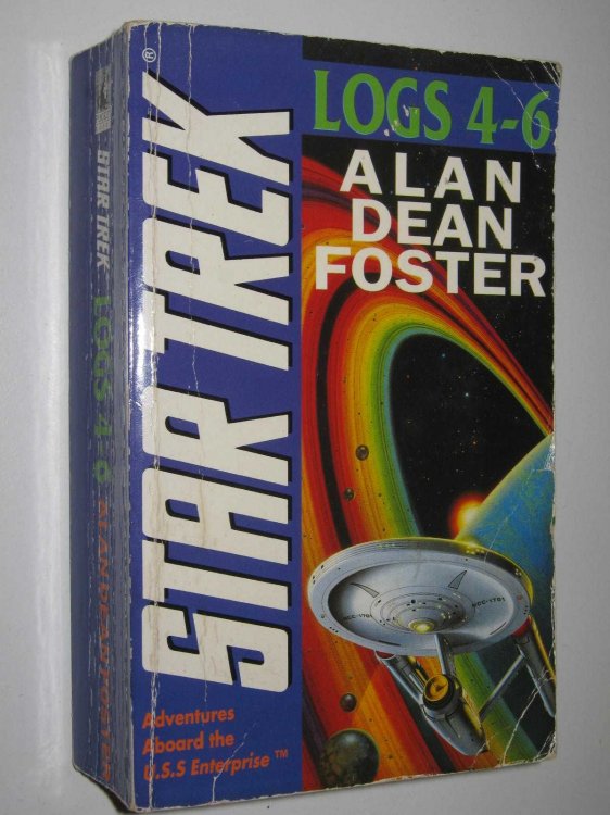 Star Trek Logs 4-6 : Adventures Aboard the U.S.S. Enterprise