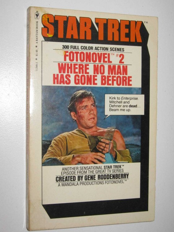 Where No Man Has Gone Before - STAR TREK Fotonovel #2