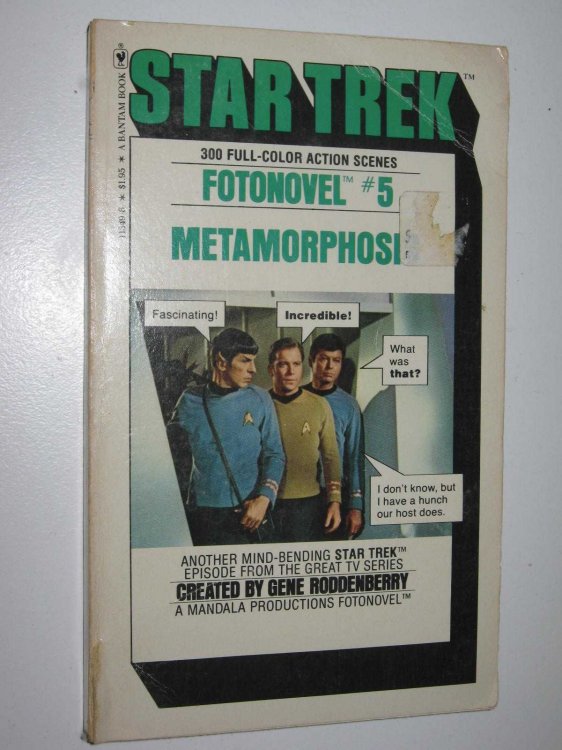 Metamorphosis - STAR TREK Fotonovel #5