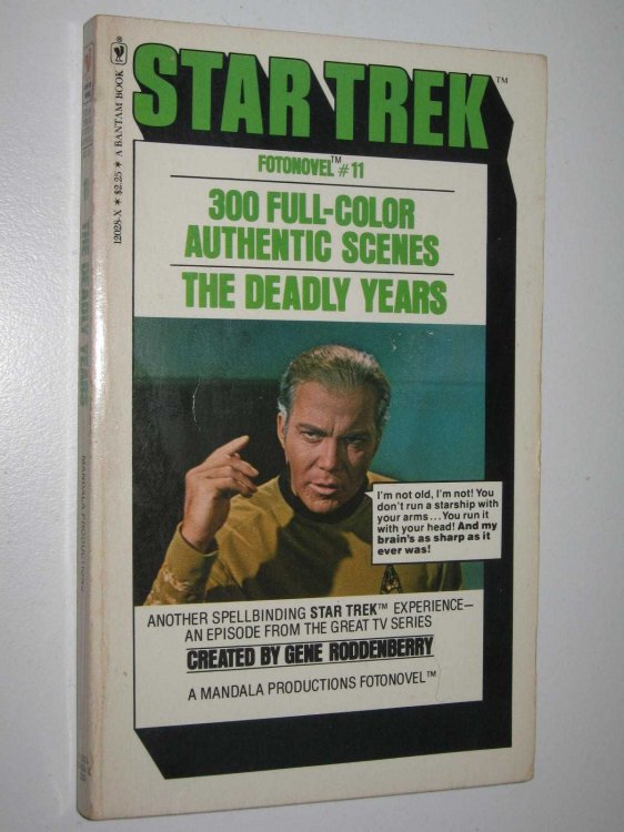 The Deadly Years - STAR TREK Fotonovel #11