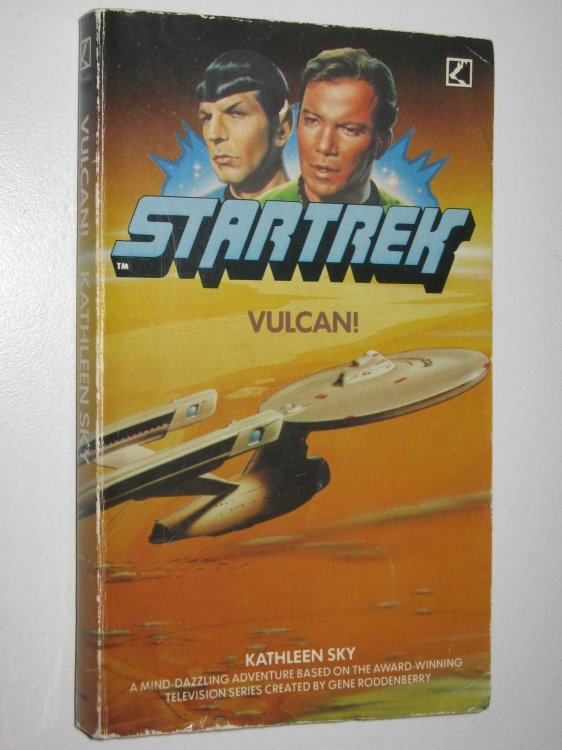 Vulcan! - Star Trek Adventures