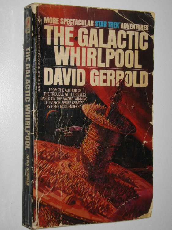 The Galactic Whirlpool - Star Trek Adventures #1