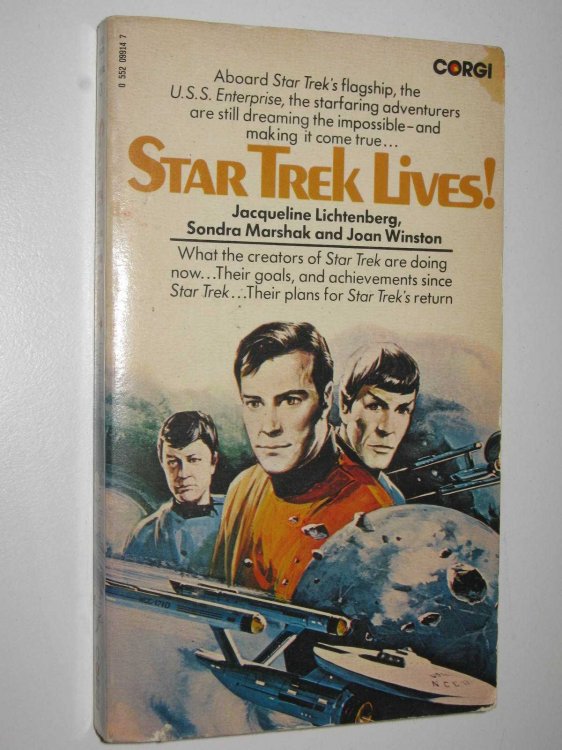 Star Trek Lives!