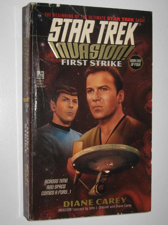 Invasion Book 1: First Strike - Star Trek #79