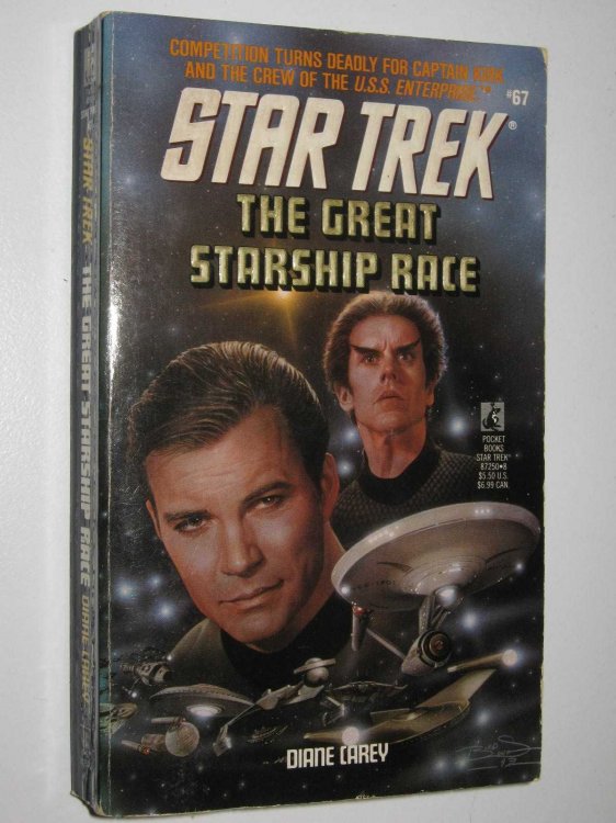 The Great Starship Race - Star Trek #67