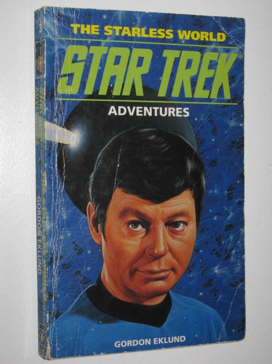 The Starless World - Star Trek Adventures #3