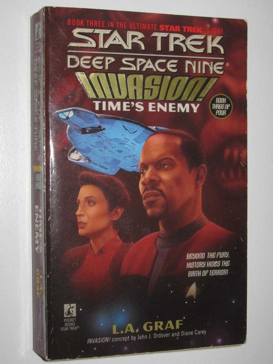 Invasion Book 3: Time's Enemy - STAR TREK Deep Space Nine Invasion #16