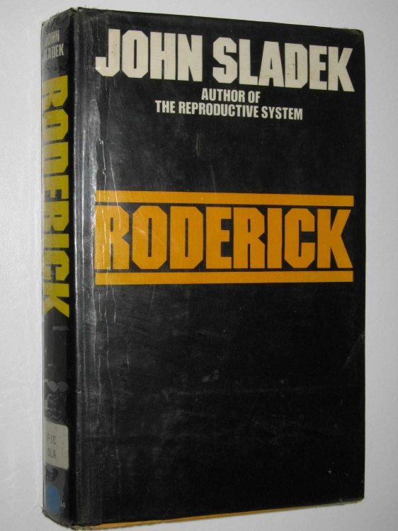 Roderick or, The Education Of A Young Machine - Roderick Series #1