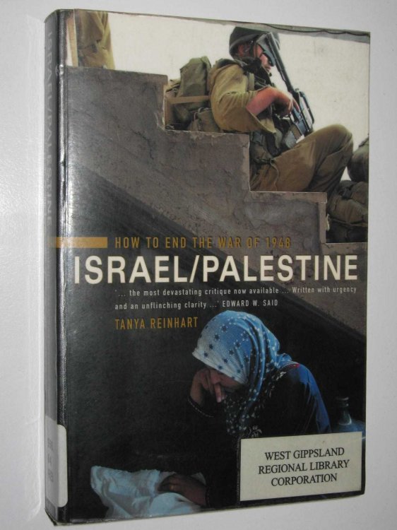 How To End The War Of 1948 Israel/Palestine