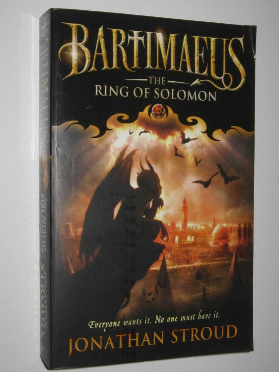 The Ring of Solomon - Bartimaeus Series #4