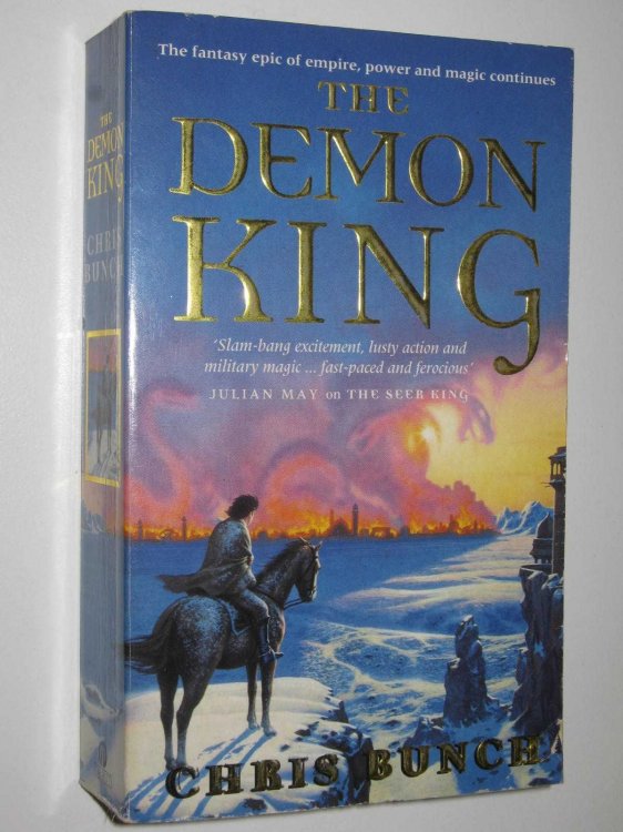 The Demon King - Seer King Series #2