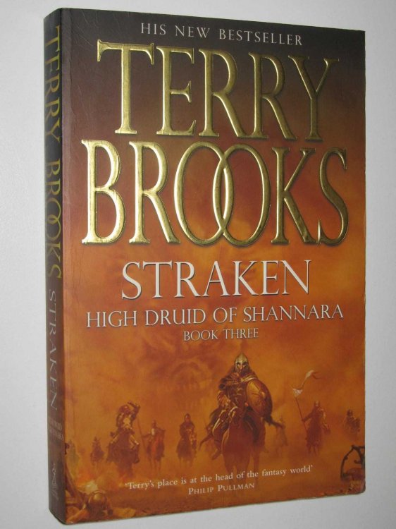 Straken - High Druid of Shannara Series #3