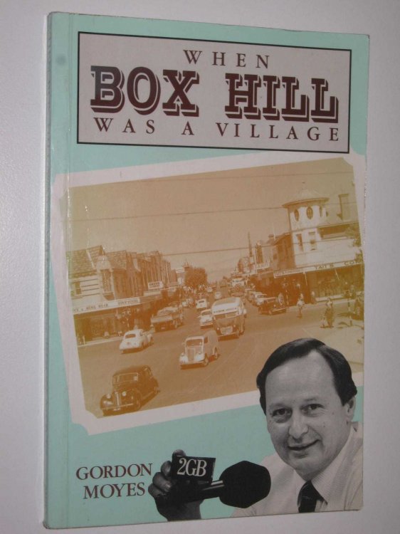 When Box Hill was a Village